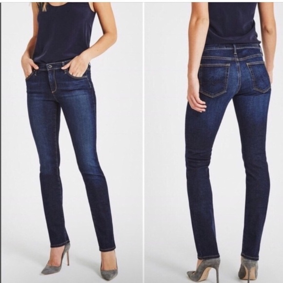 Adriano Goldsmith The Harper Essential Straight jeans - Picture 2 of 8